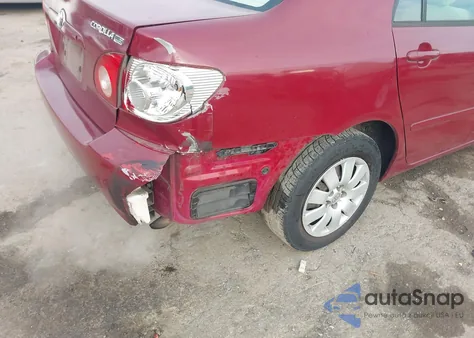 2003 Toyota Corolla Le from USA, damaged, VIN JTDBR32E132011963